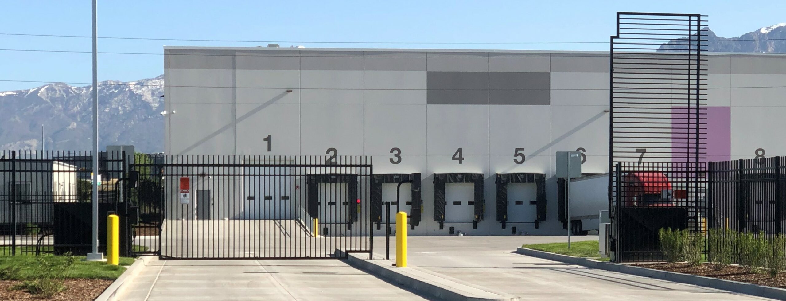 Commercial Automated Gates