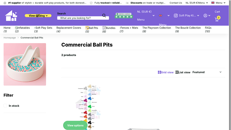 Commercial Ball Pits