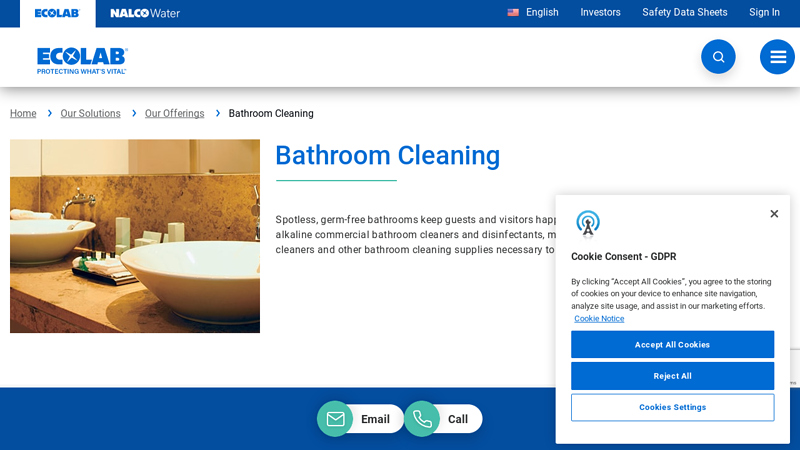 Commercial Bathroom Cleaning
