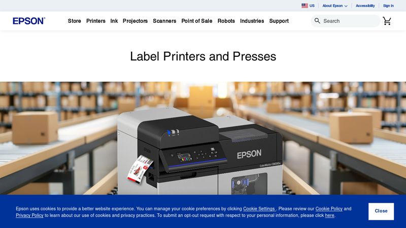 Commercial & Business Label Printer (Makers)