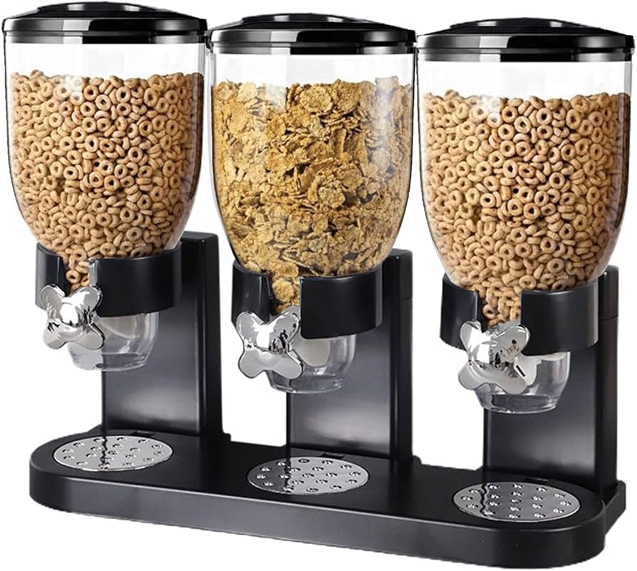 Commercial Cereal Dispenser, Cereal Dispensers