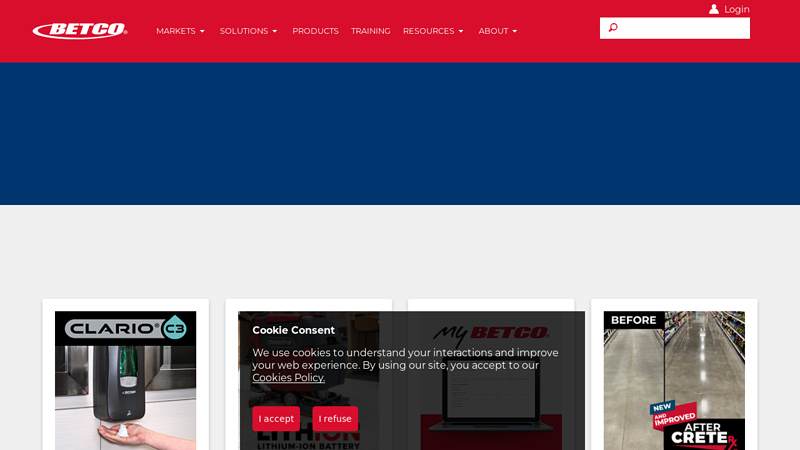 Commercial Cleaning and Equipment Manufacturer