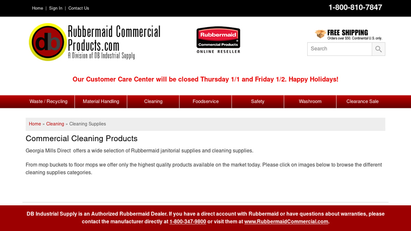 Commercial Cleaning Supplies