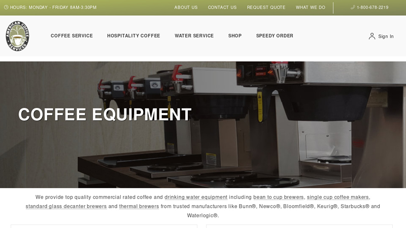 Commercial Coffee Makers for the Workplace