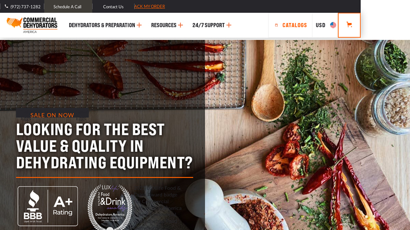 Commercial Dehydrators America