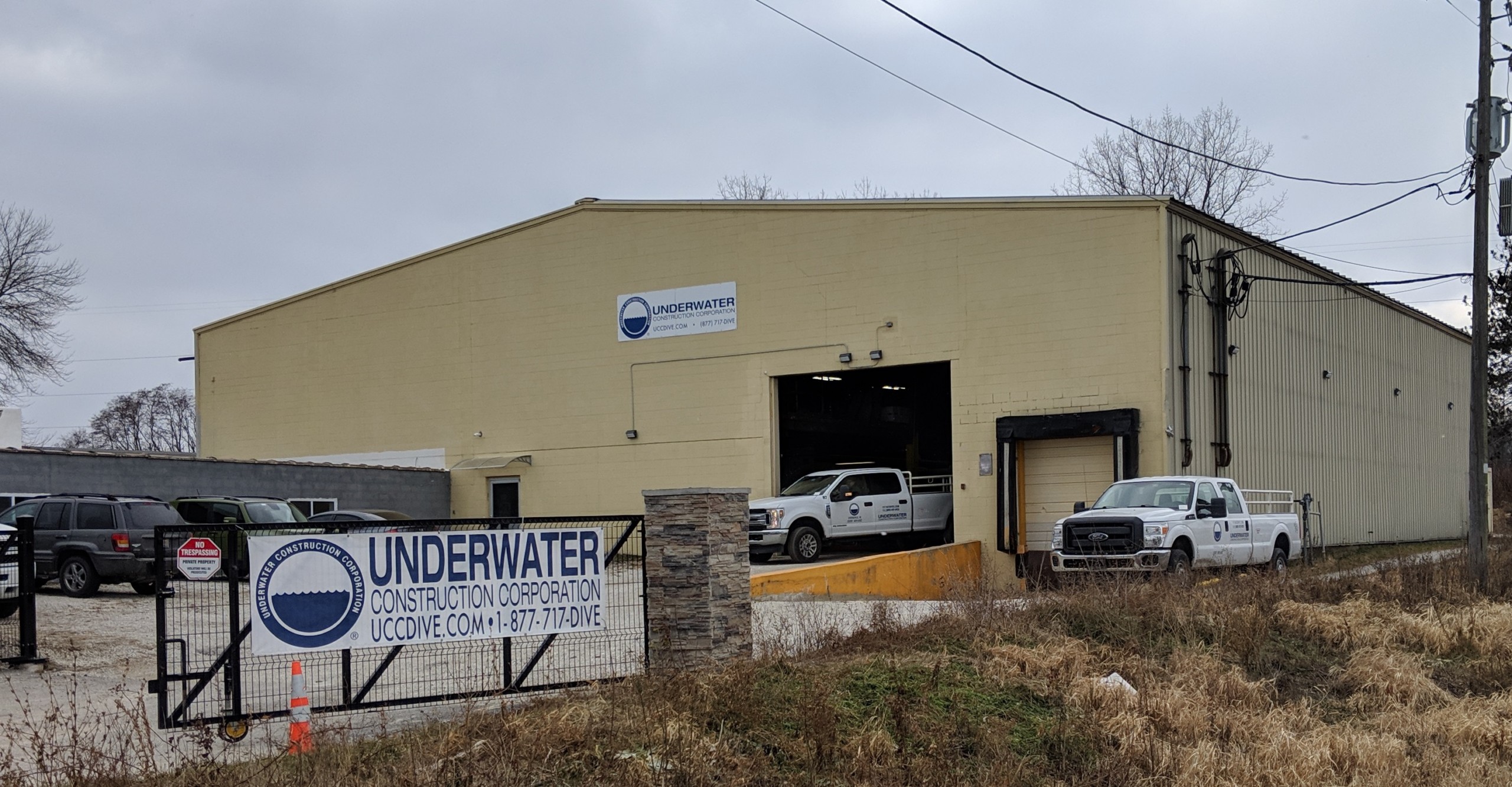 Commercial Diving Services Company