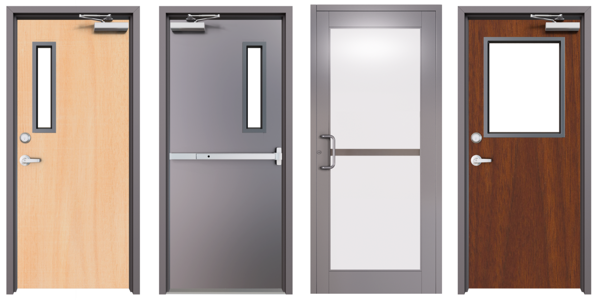 Commercial Door Supplier, Architectural Door, Frames & Hardware ...