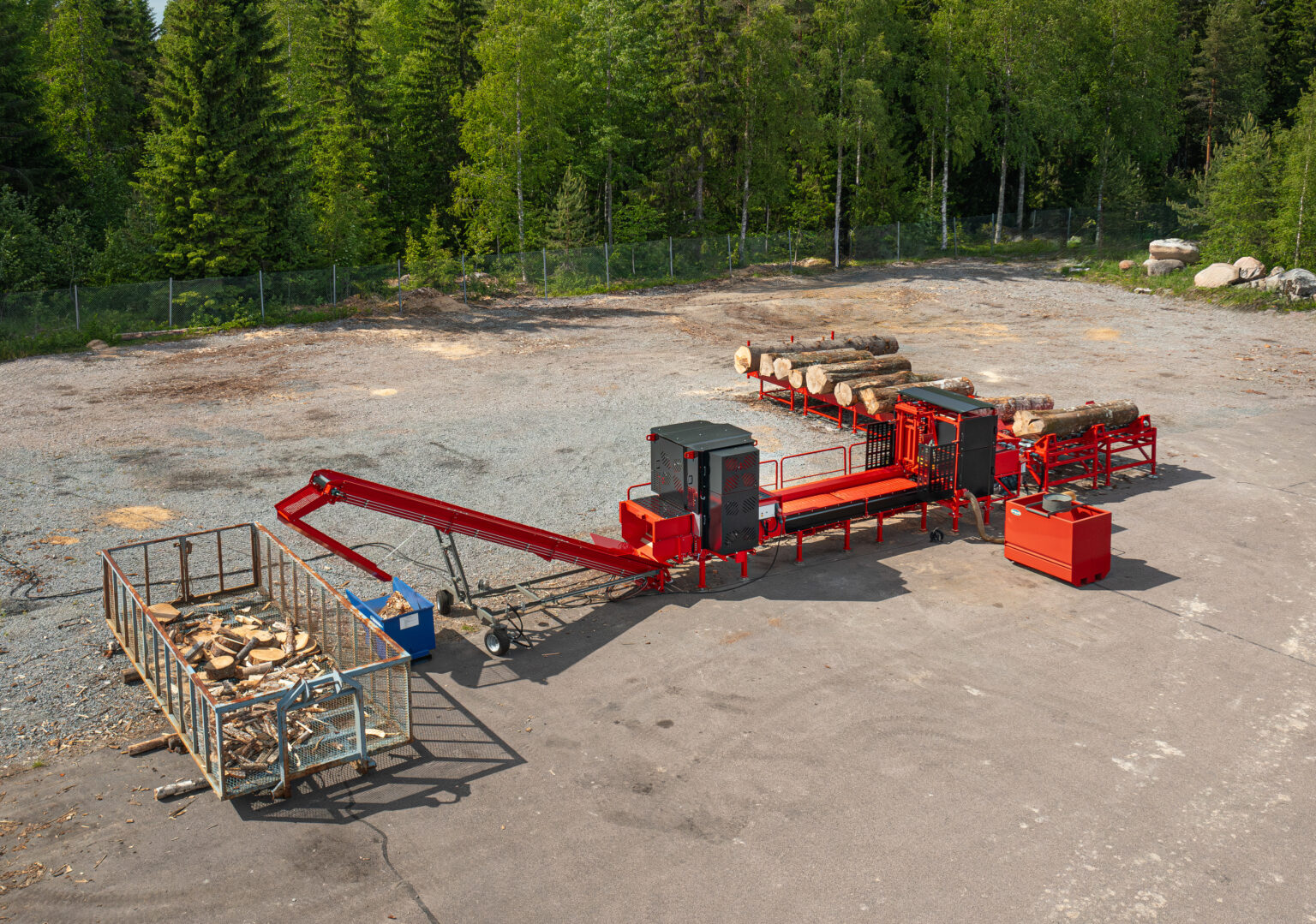 Commercial Firewood Splitter industry insight