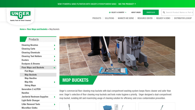 Commercial Floor Cleaning Buckets