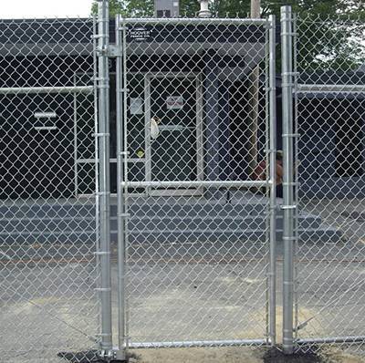 Commercial Galvanized Chain Link Gates