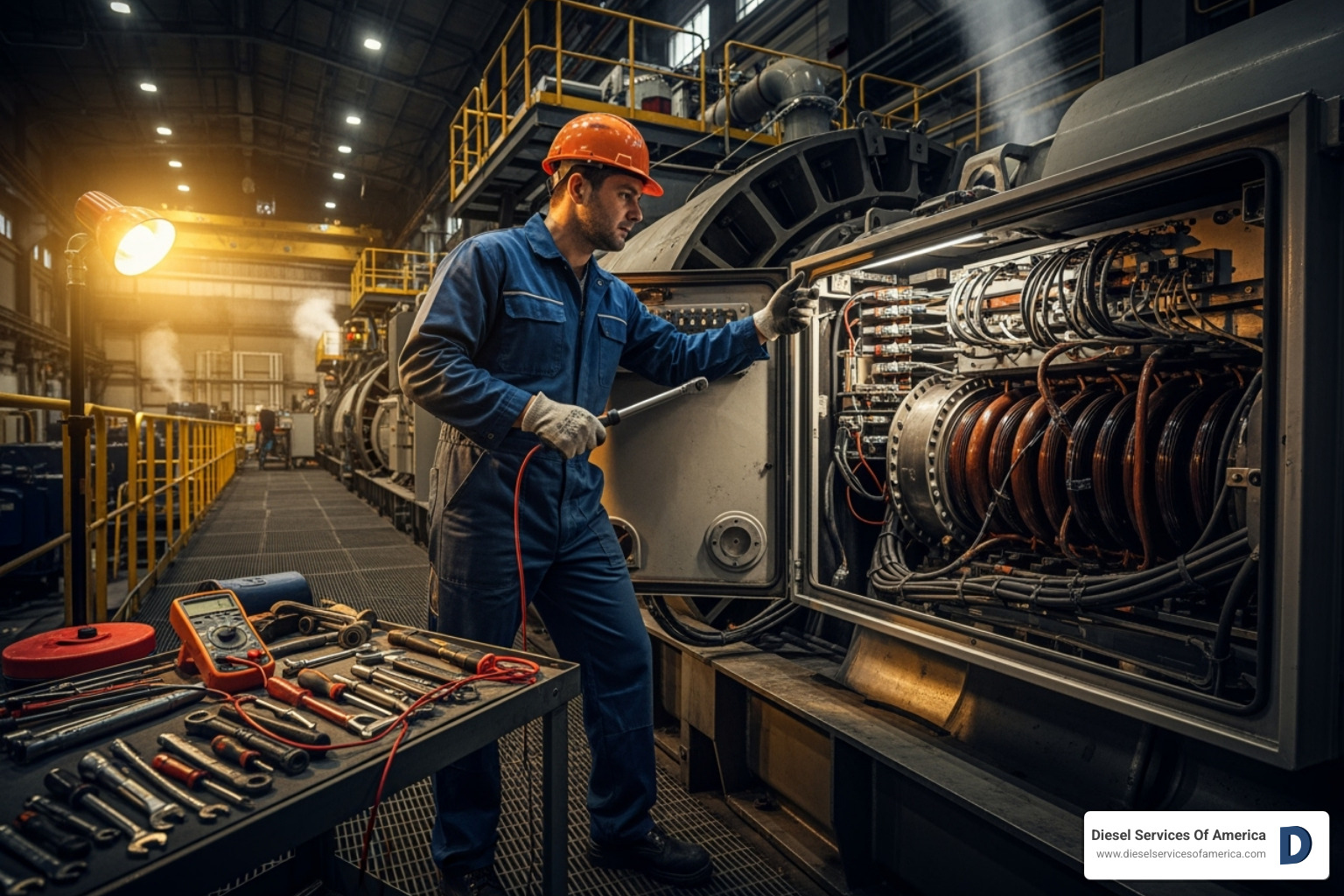 Commercial Generator Repair industry insight