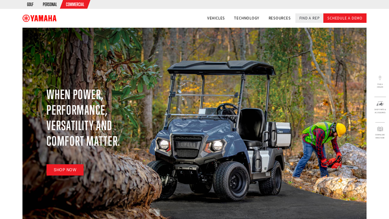 Commercial Golf Cars