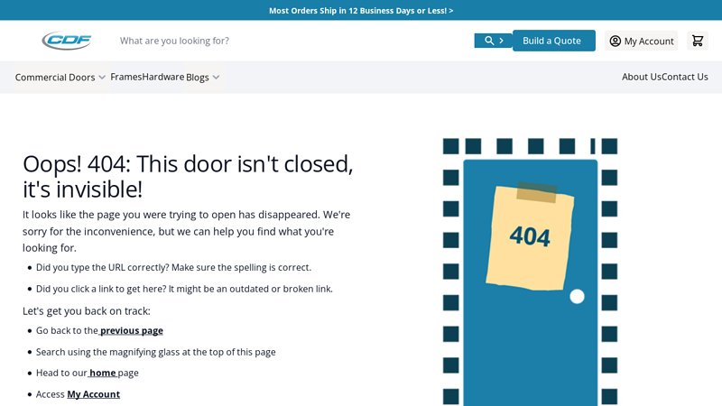 Commercial Hollow Metal Doors