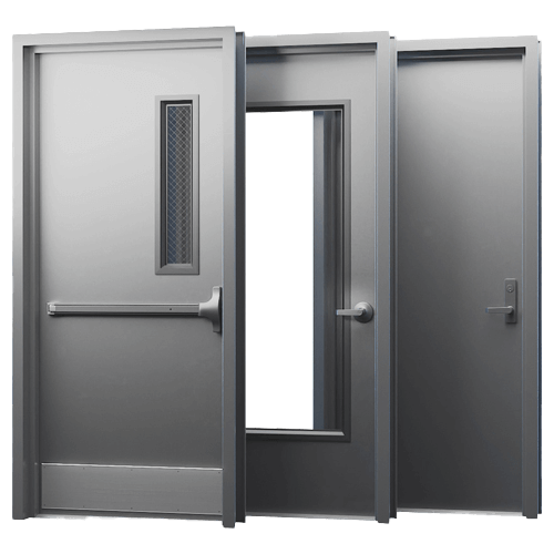 Commercial Hollow Metal Doors & Frames