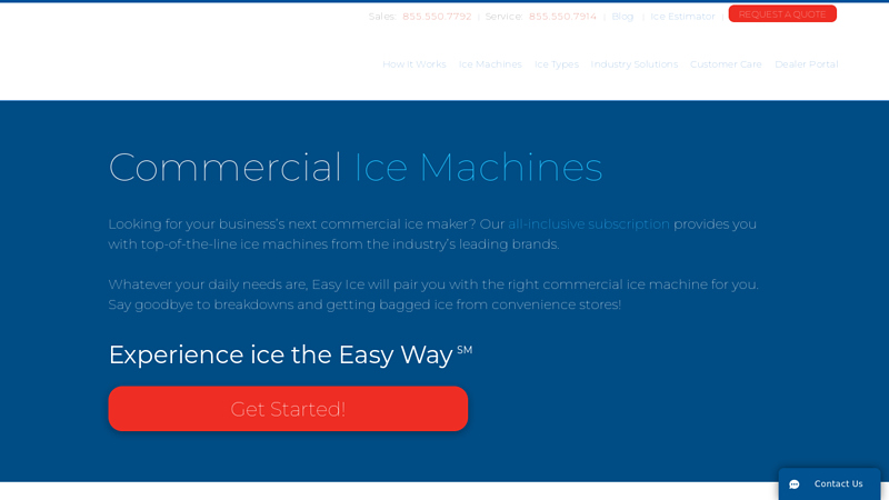 Commercial Ice Machines