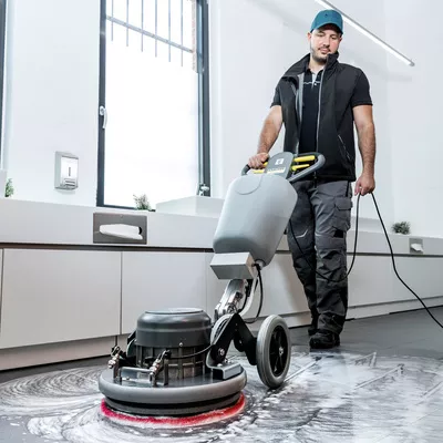 Commercial & Industrial Floor Cleaners