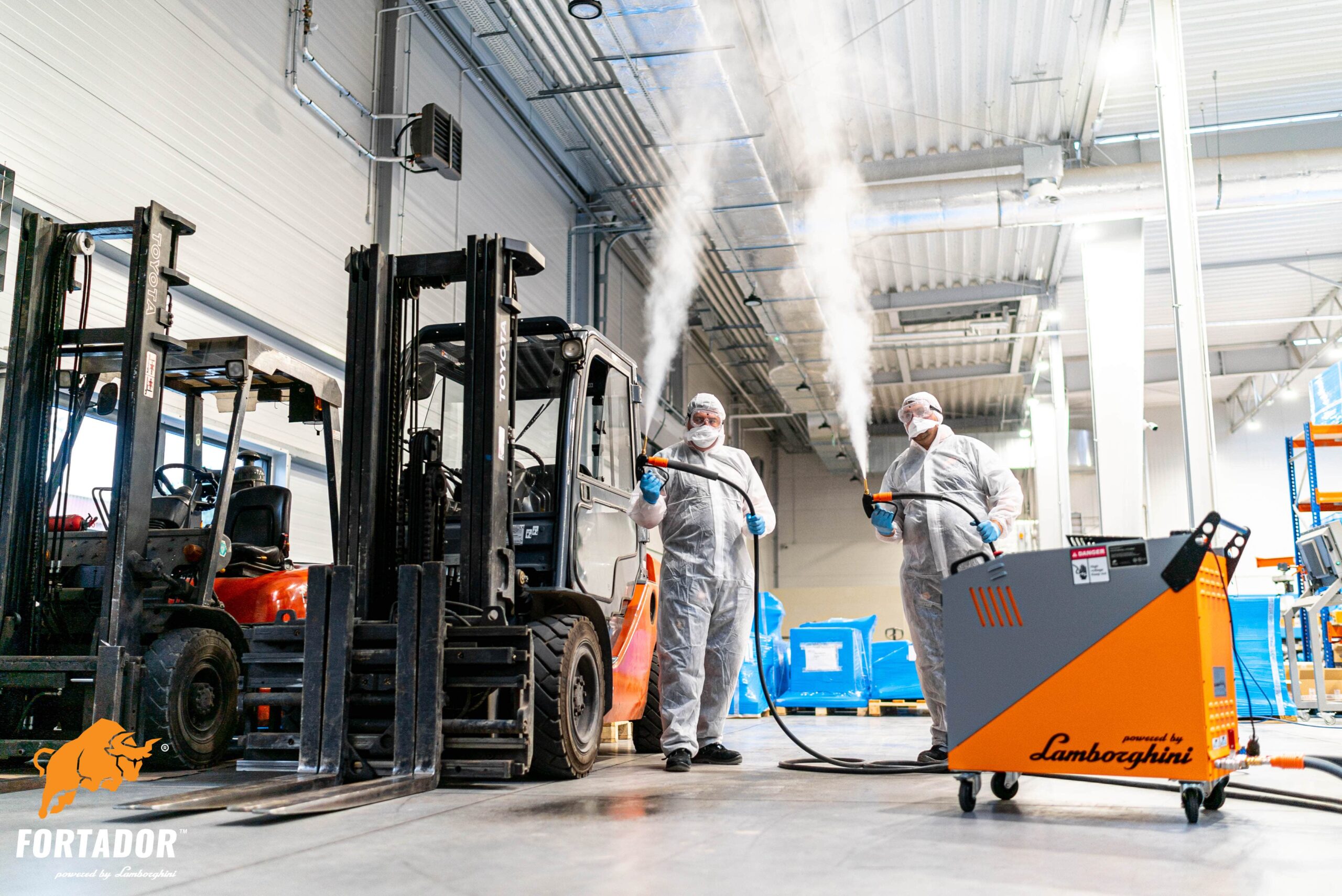 Commercial & Industrial Steam Cleaning Equipment