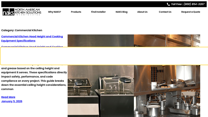 Commercial Kitchen Ventilation & Hood Solutions