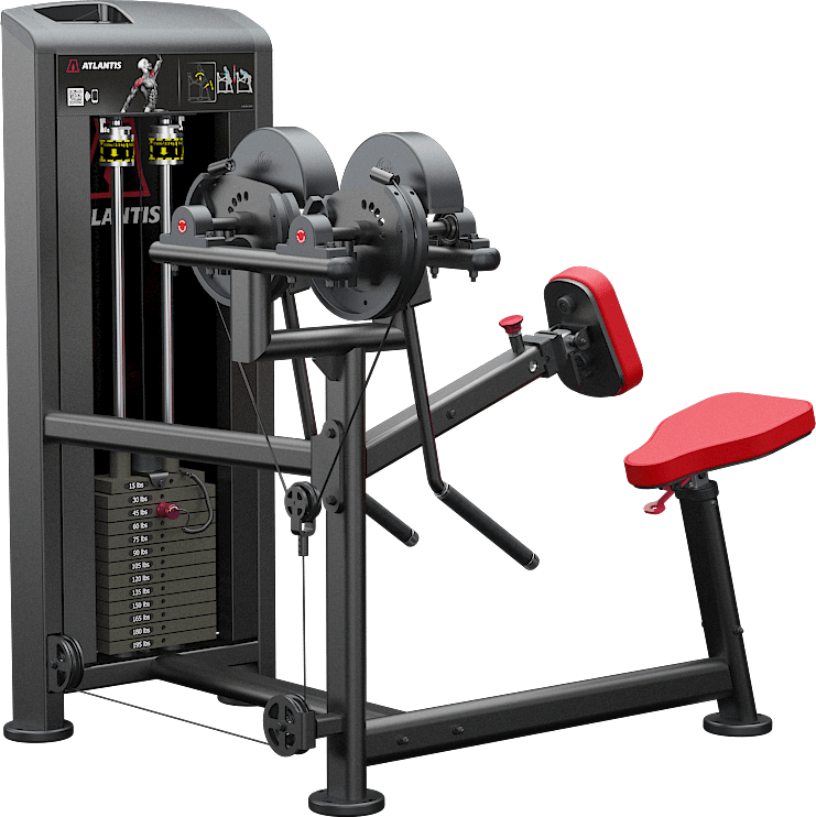 Commercial Lateral Raise Machines