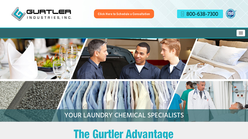Commercial Laundry Industry Supplier