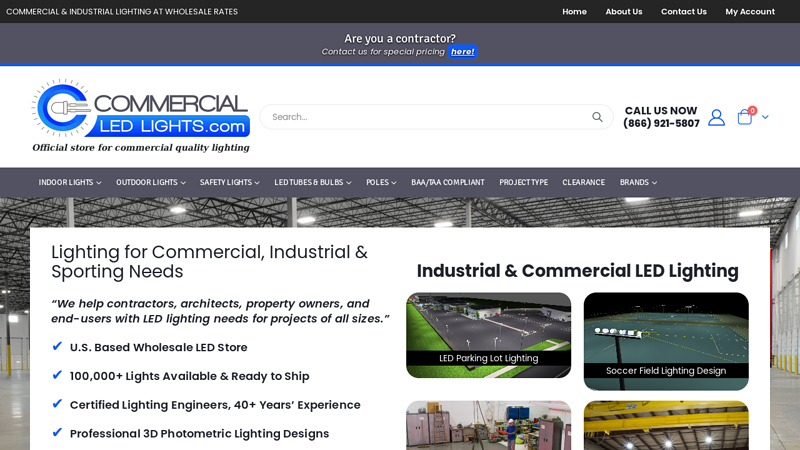 Commercial LED Lights