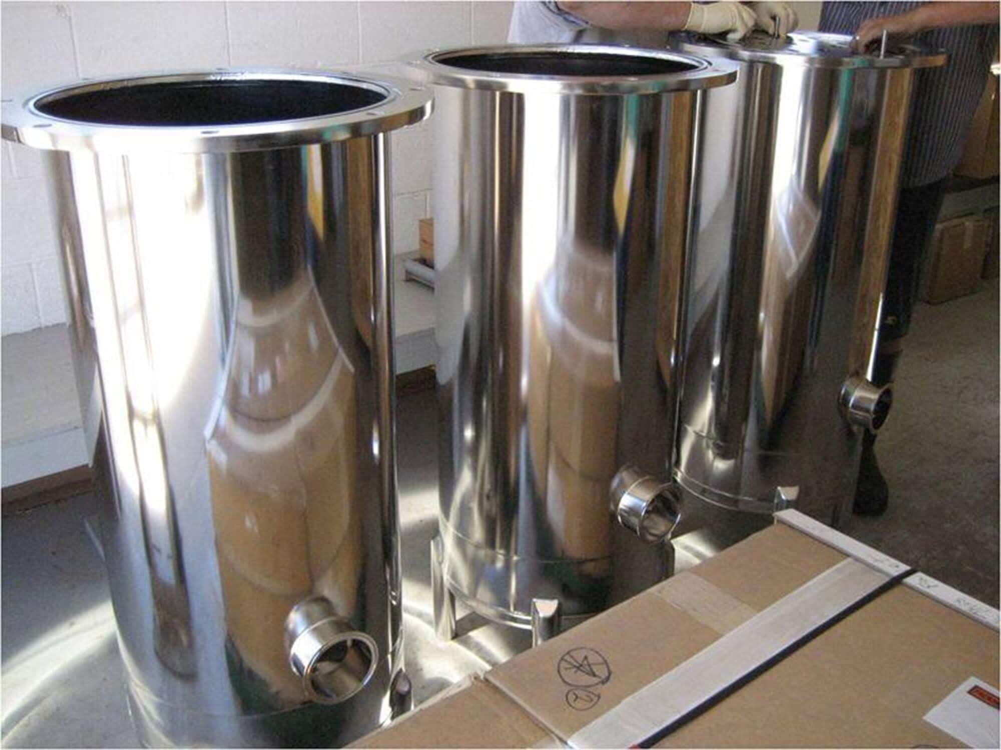 Commercial Metal Polishing: Electropolishing Services