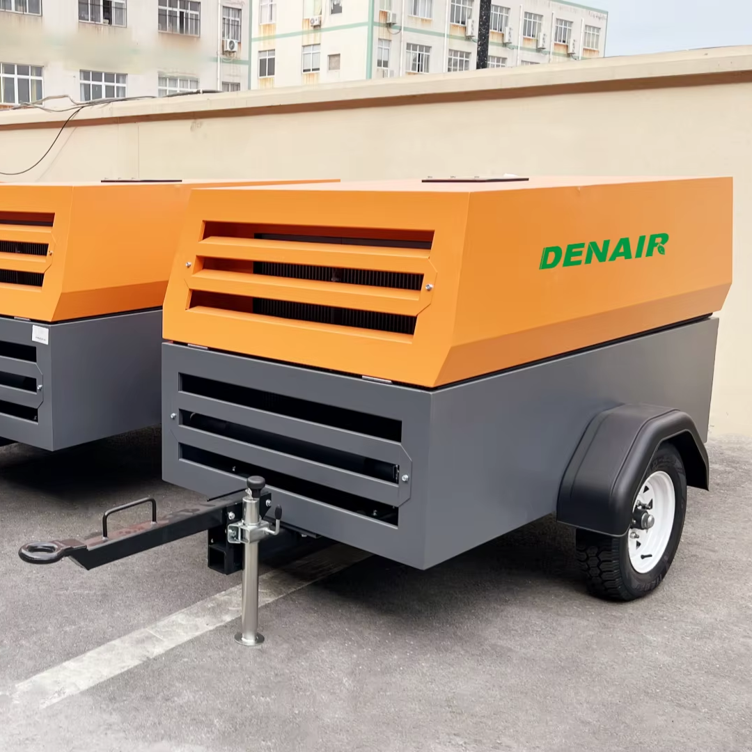 Commercial Mobile Sandblaster