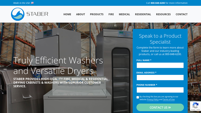 Commercial & Residential Laundry Equipment