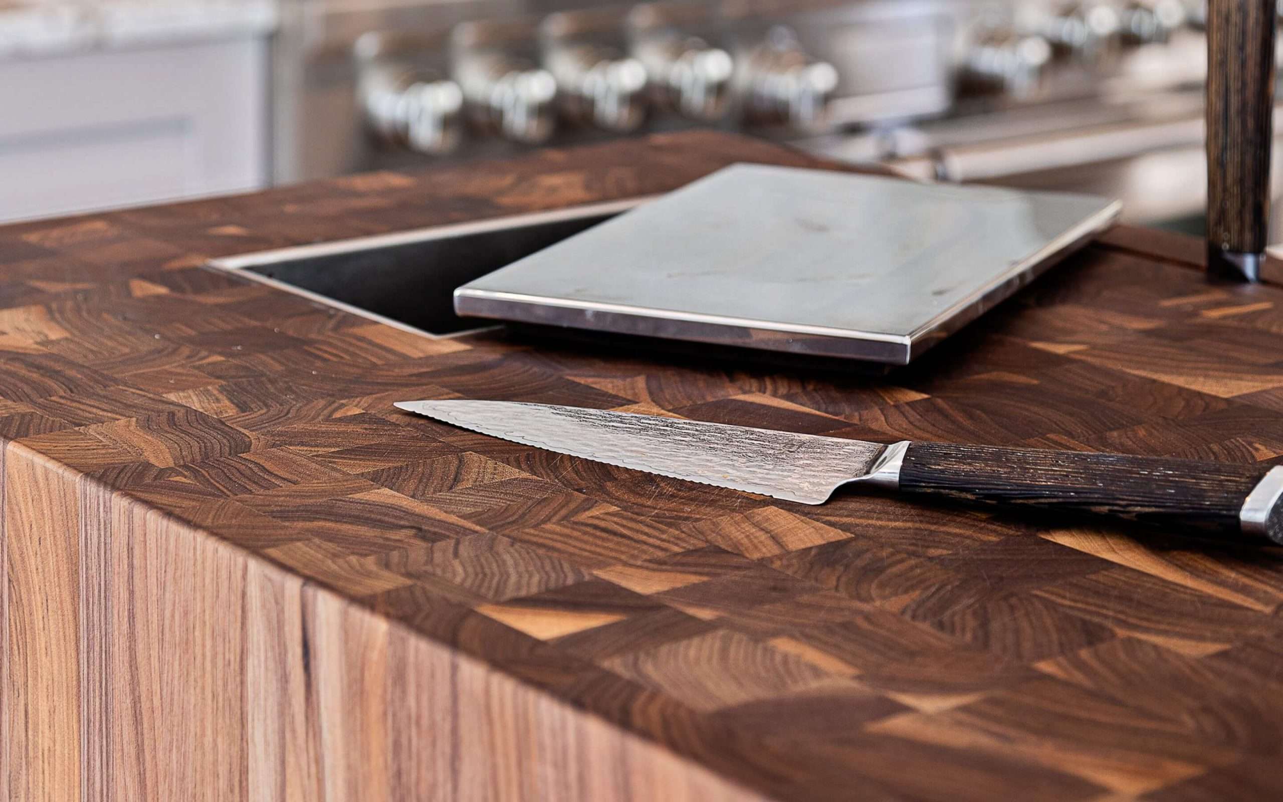 Commercial & Residential Luxury Butcher Block Countertops