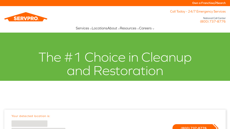 Commercial & Residential Restoration Services Near You