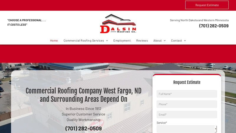 Commercial Roofing Company West Fargo, ND