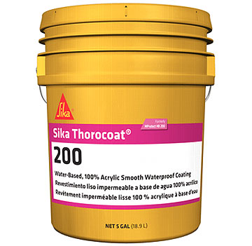 Commercial Sealants & Waterproofing Products