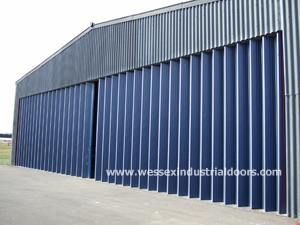 Commercial sliding doors
