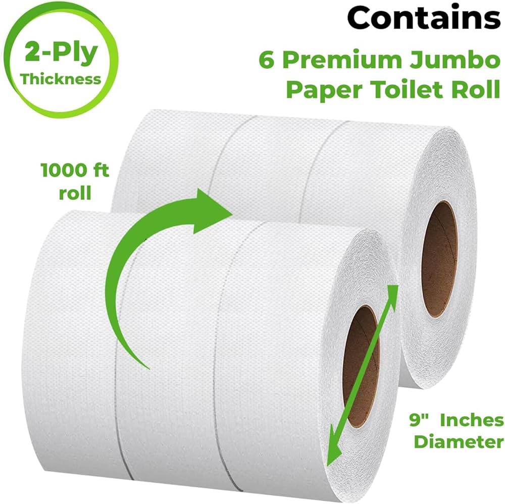 Commercial Standard Toilet Paper Roll