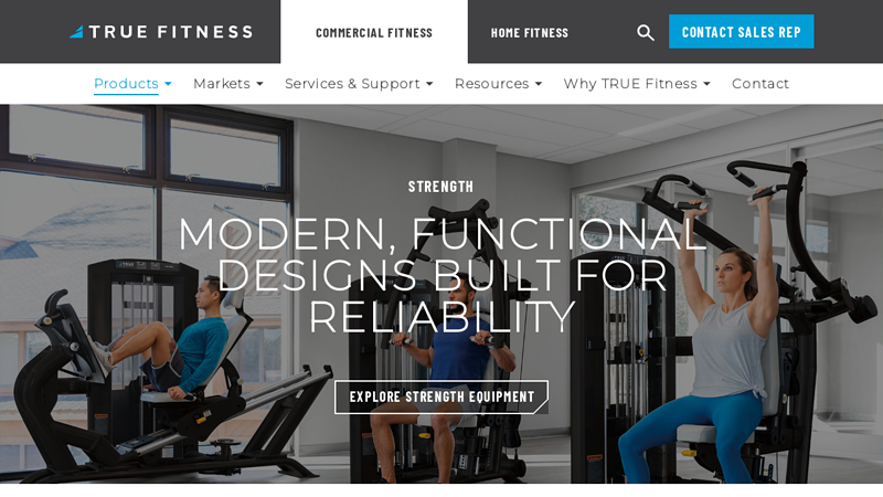 Commercial Strength Equipment