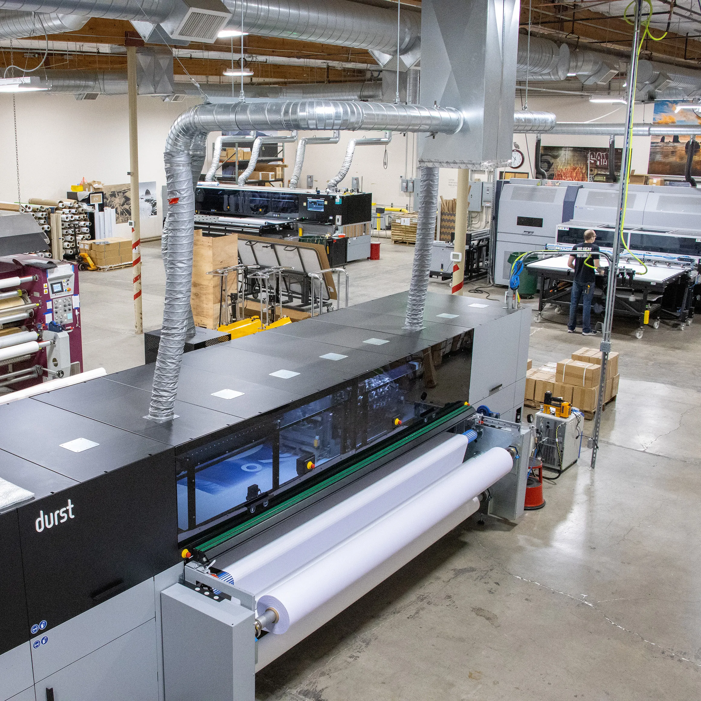 Commercial Sublimation Printer industry insight