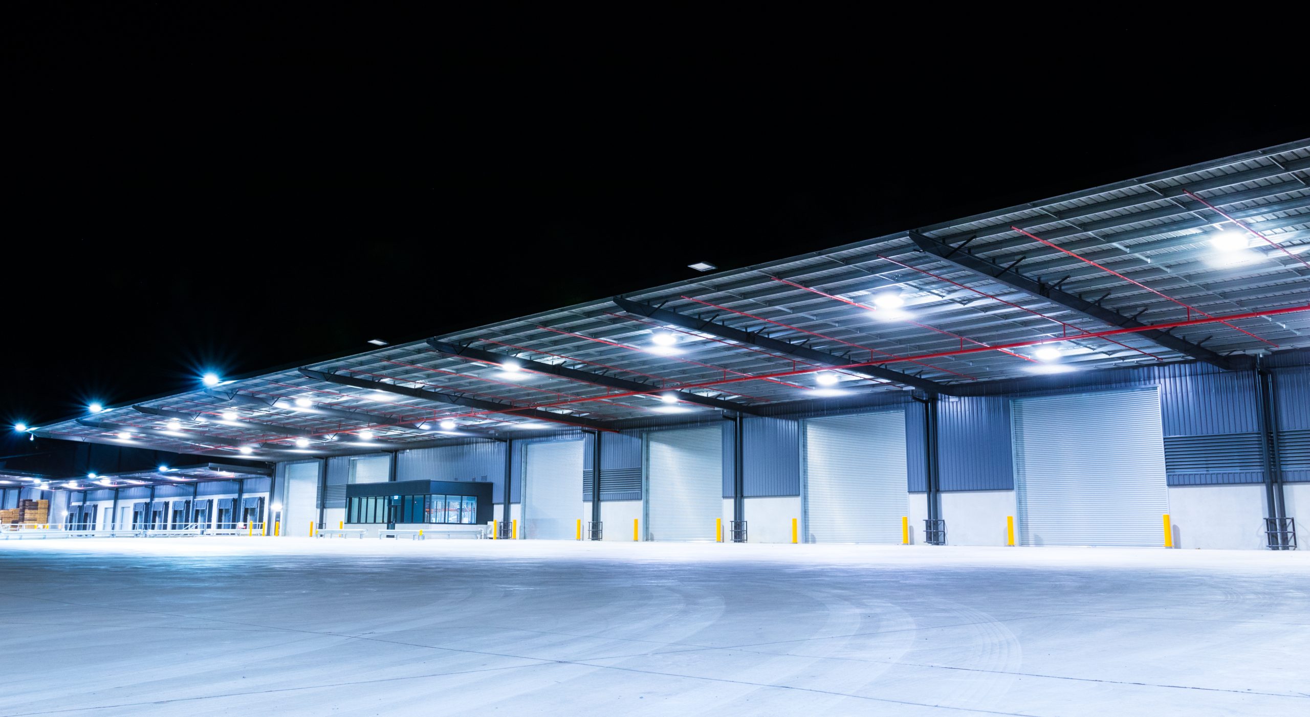 Commercial Sustainable LED lighting solutions