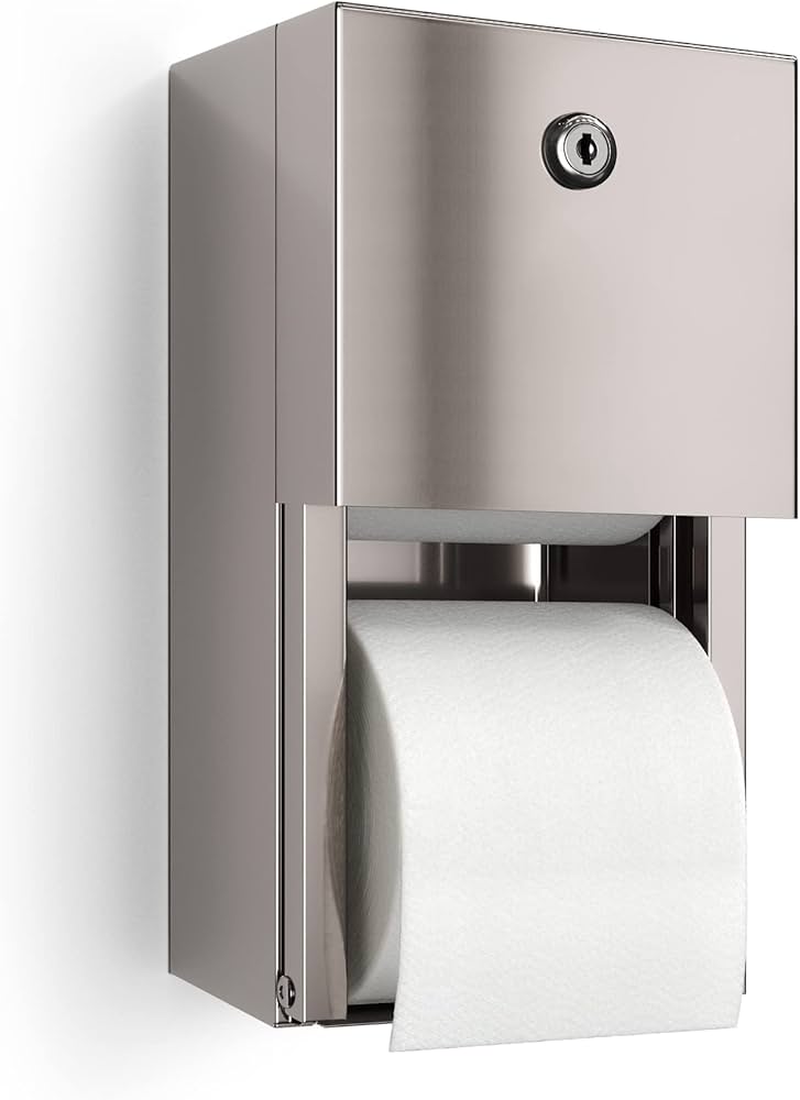 Commercial Toilet Paper & Dispensers