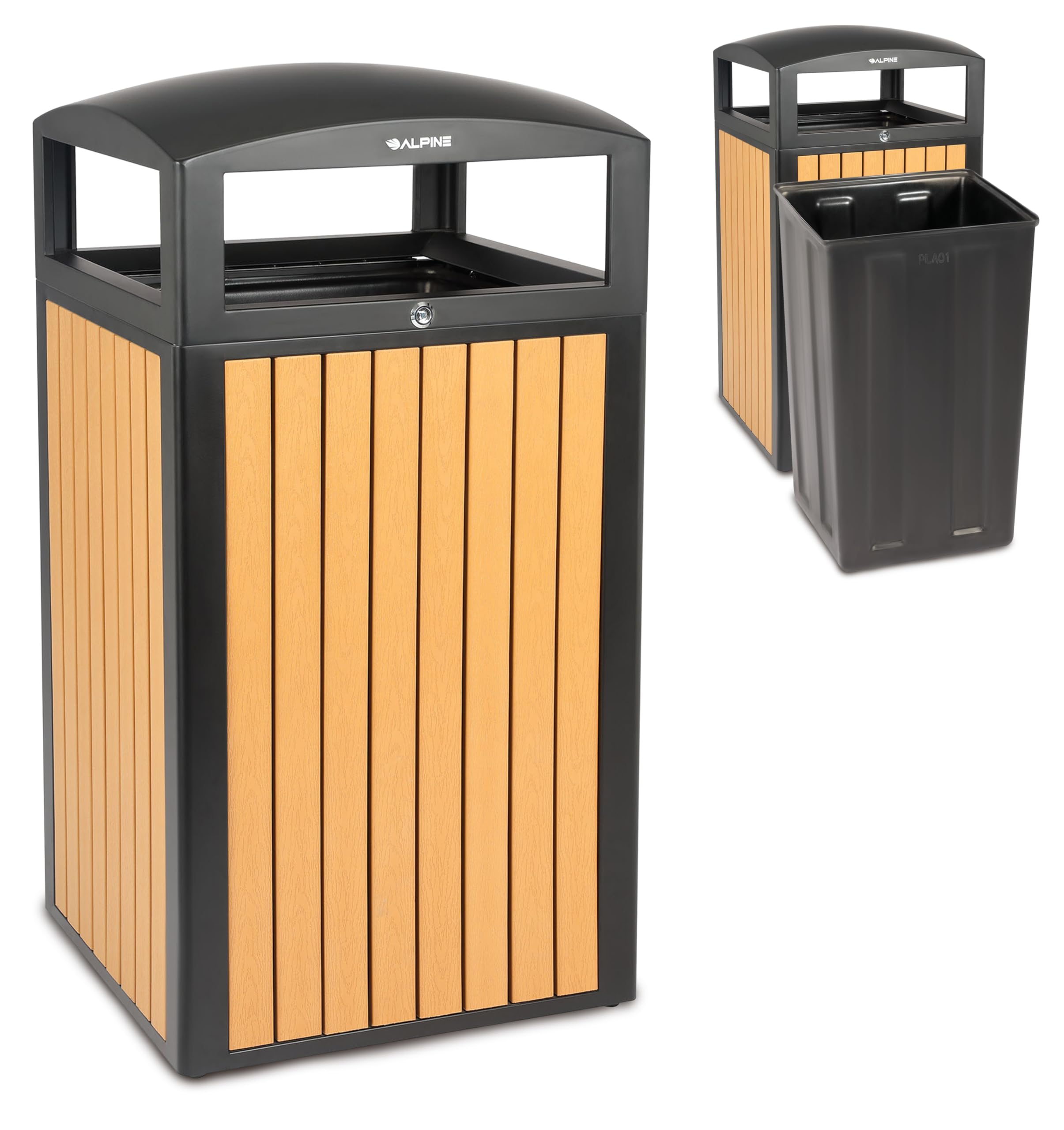 Commercial Trash Cans & Waste Receptacles