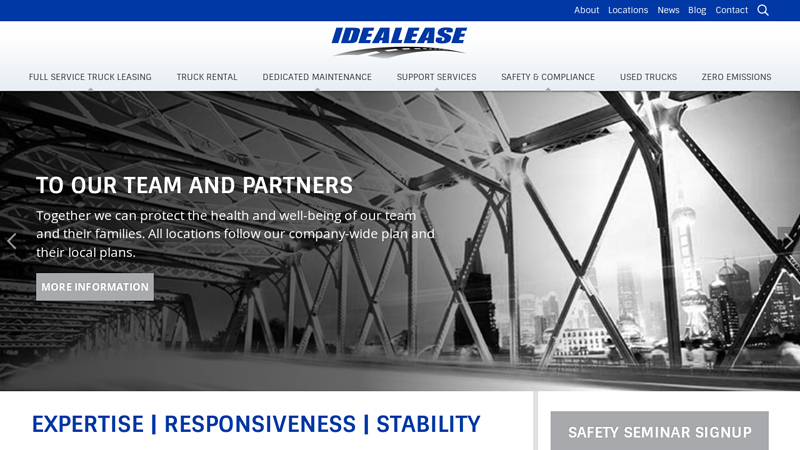 Commercial Truck Leasing