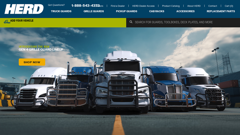 Commercial Truck Protection Systems