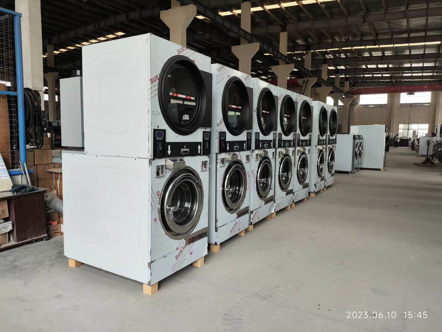 Commercial Washer Dryer Combo industry insight