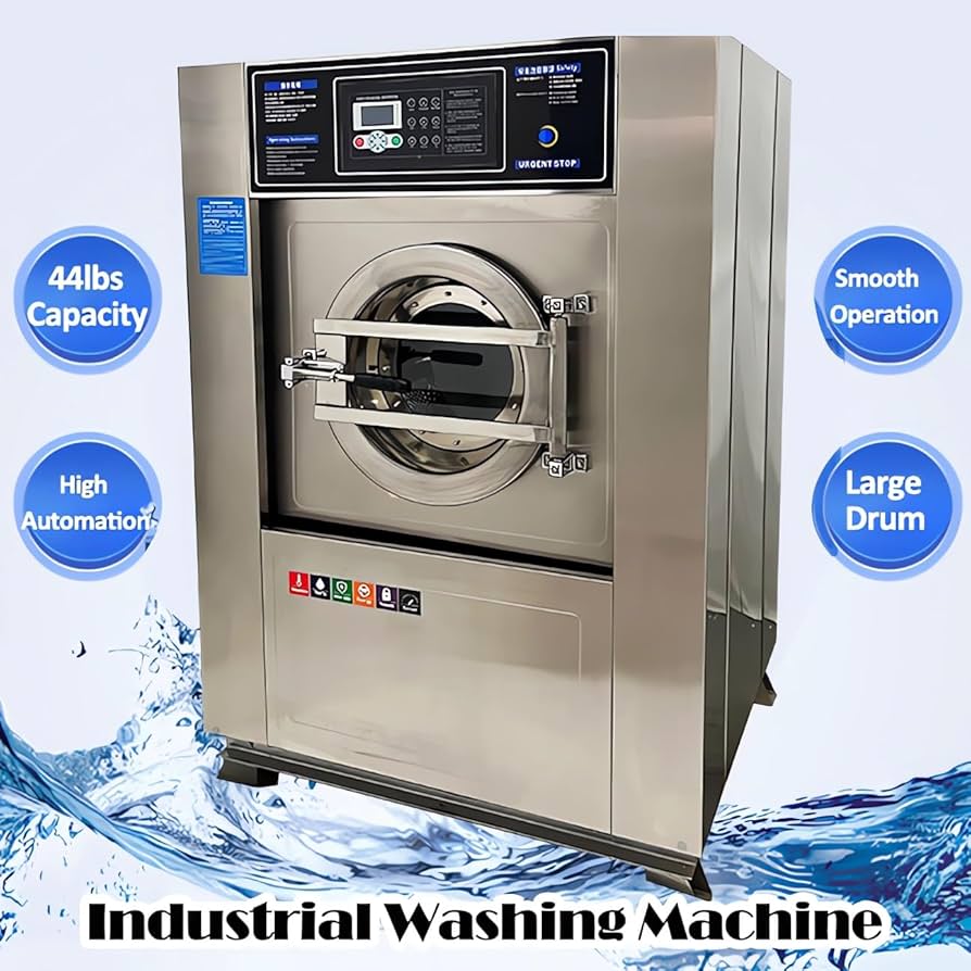 Commercial Washers and Dryers