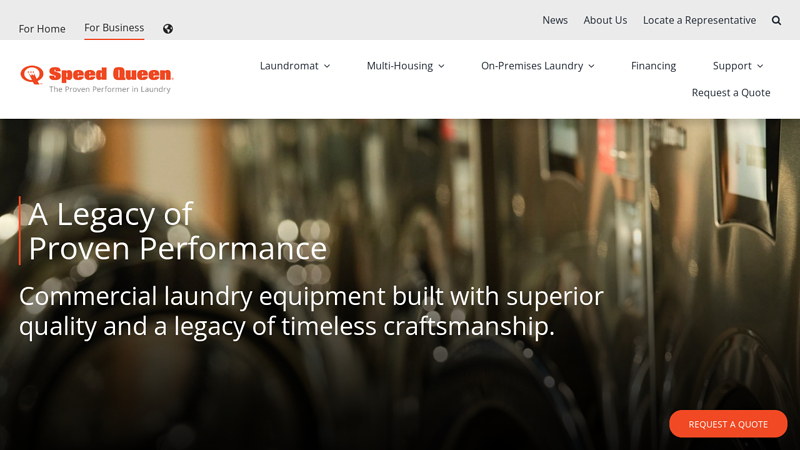 Commercial Washers and Dryers