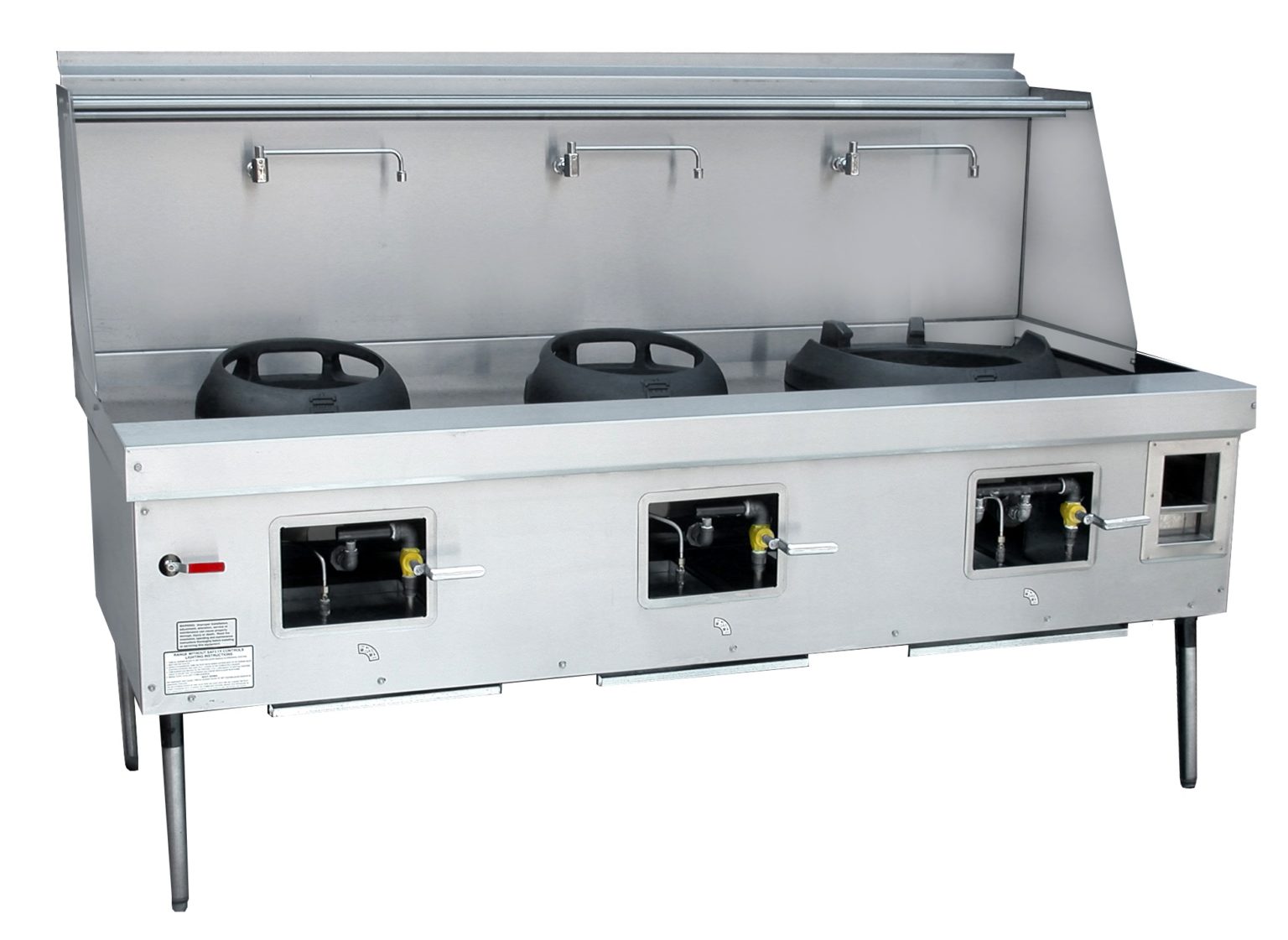 Commercial Wok Range Manufacturer