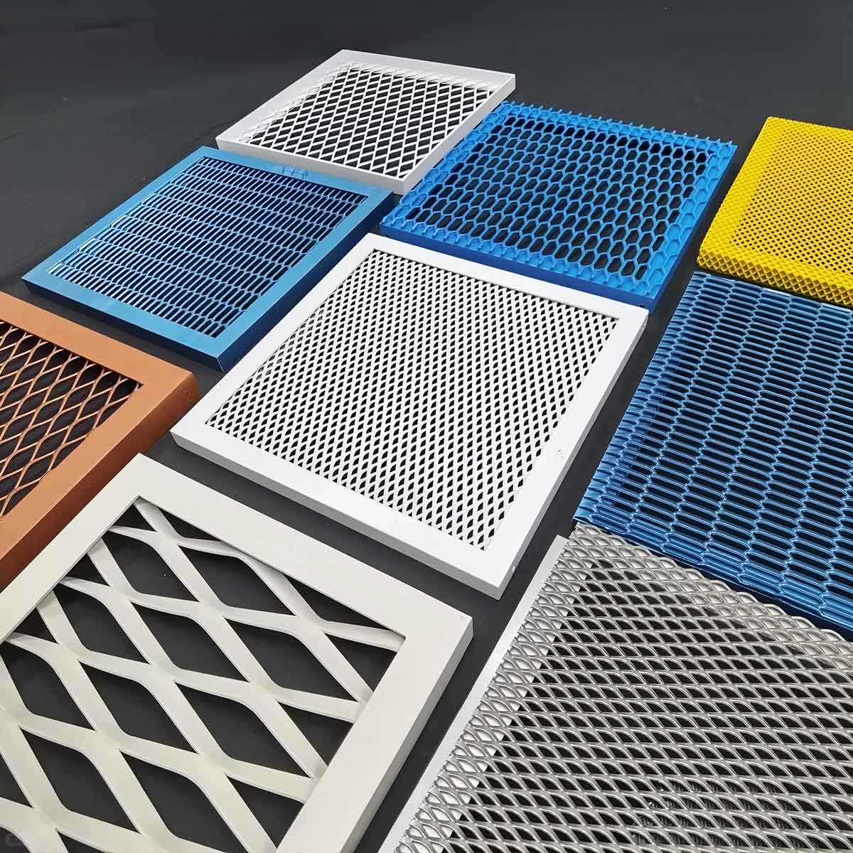 Common Alloy Expanded Aluminum Sheet