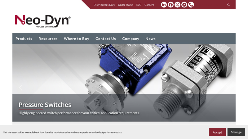 Compact Adjustable, Vacuum and General Purpose Switches ...