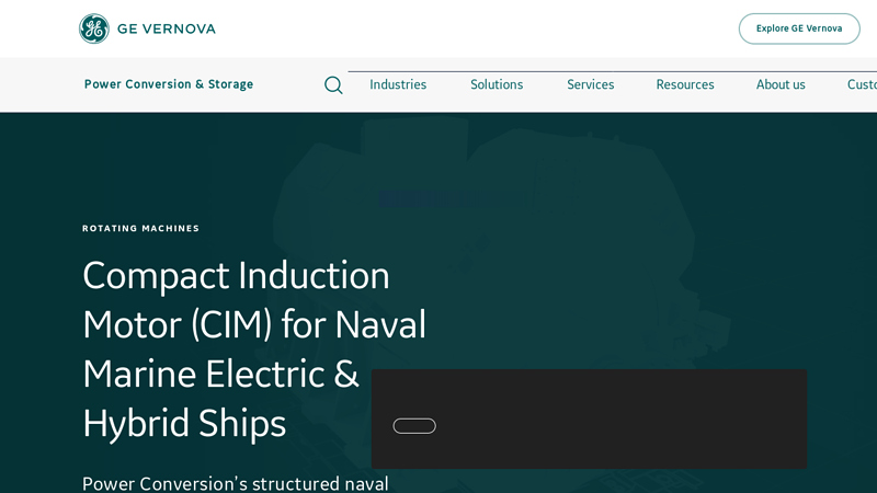 Compact Induction Motor (CIM)