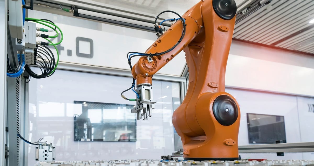 Compact & Precise Industrial Robots