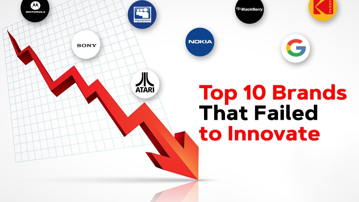 Companies That Failed To Continue To Innovate industry insight